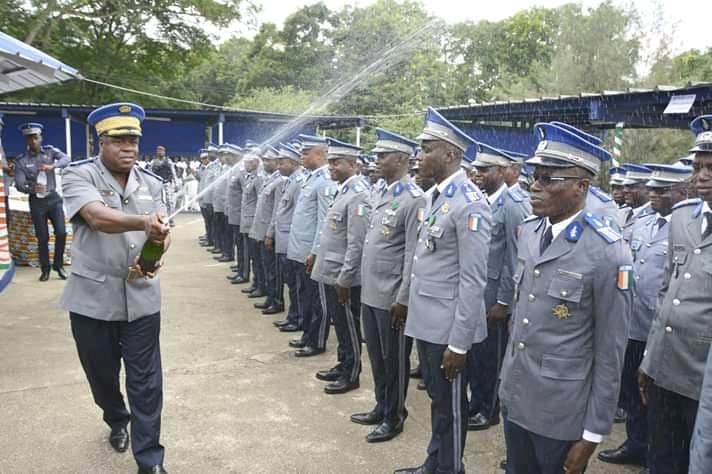 Gendarmerie Nationale de Côte d'Ivoire