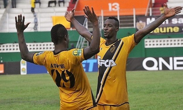 Journée 25 : Le Racing Club Abidjan a dominé le Stade d'Abidjan