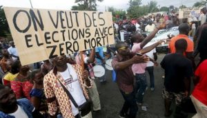 Des élections sans violences en Côte dIvoire est le voeu des populations