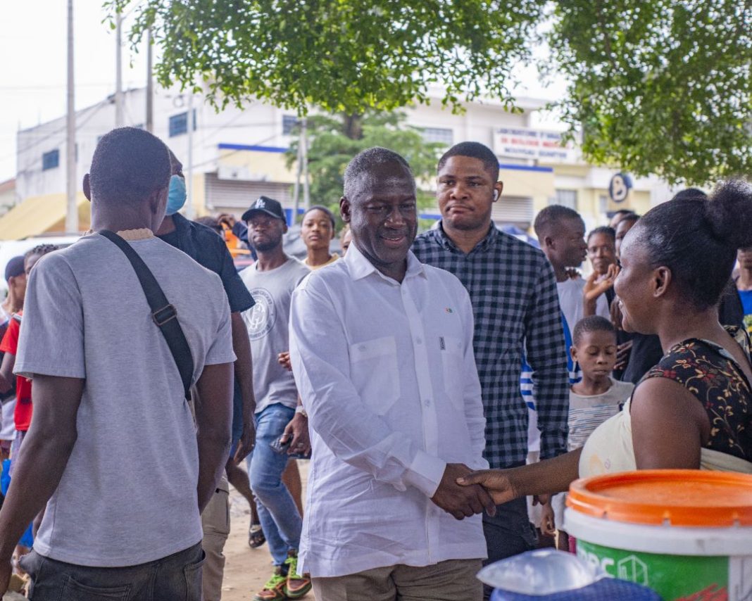 [municipales 2023] Adama Bictogo Organise Une « Grande Marche Blanche